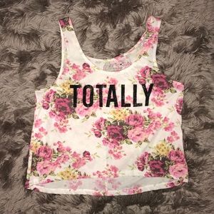 Totally Floral Tank Top